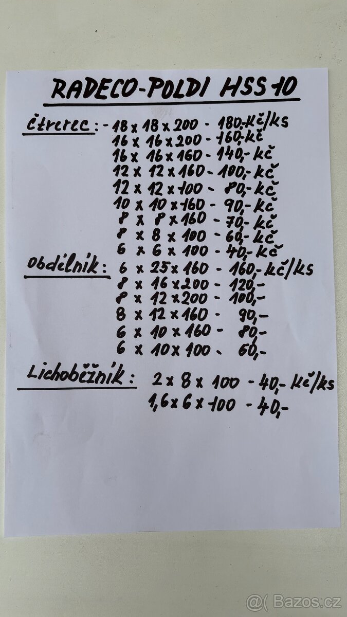 Soustružnické nože a Radeco - 3