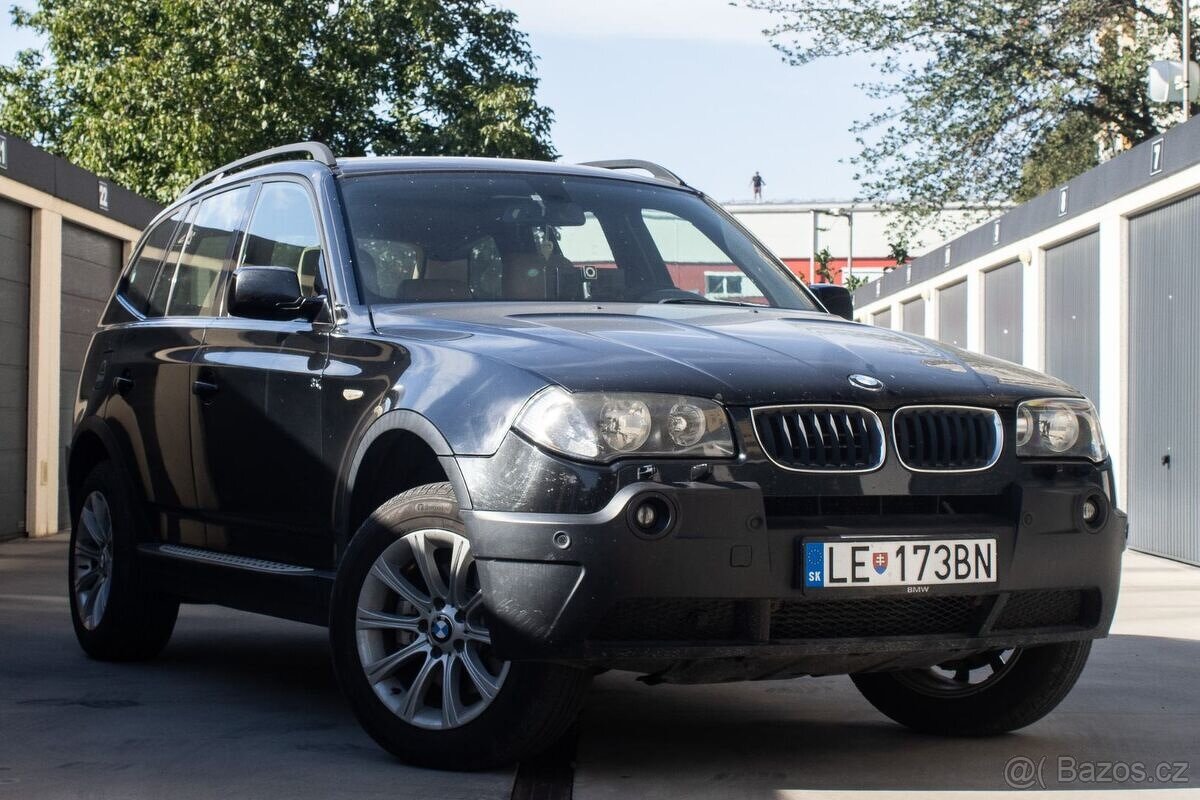 BMW X3 2.0d 110kW (2005) - 3