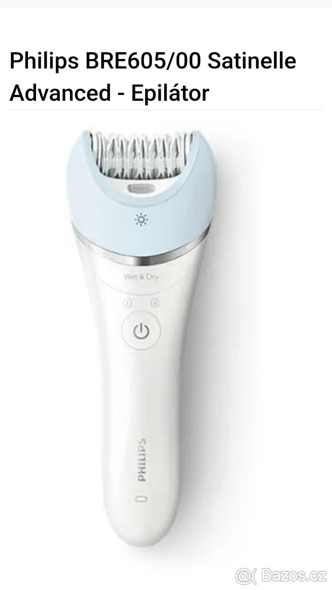 Epilátor Philips - 3