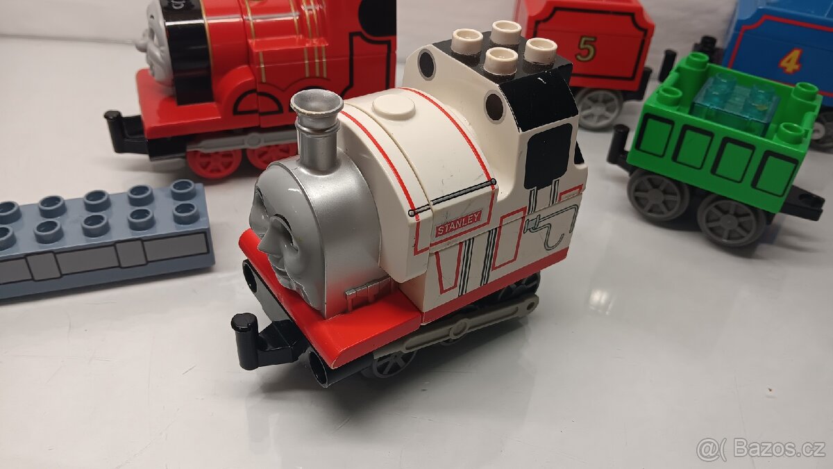 Lego duplo mašinky Tomáš - 3