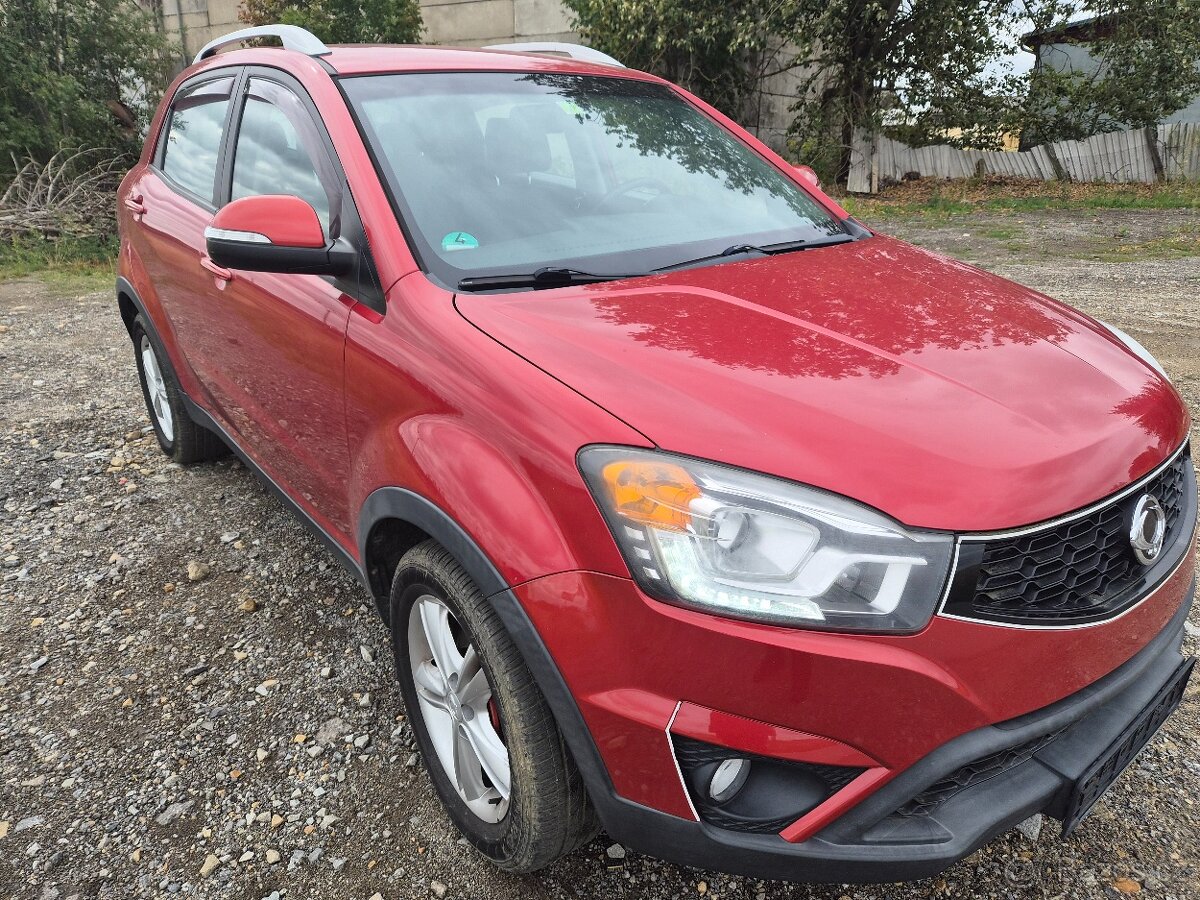 Ssangyong Korando 2.0 e-XDi 4WD - 3