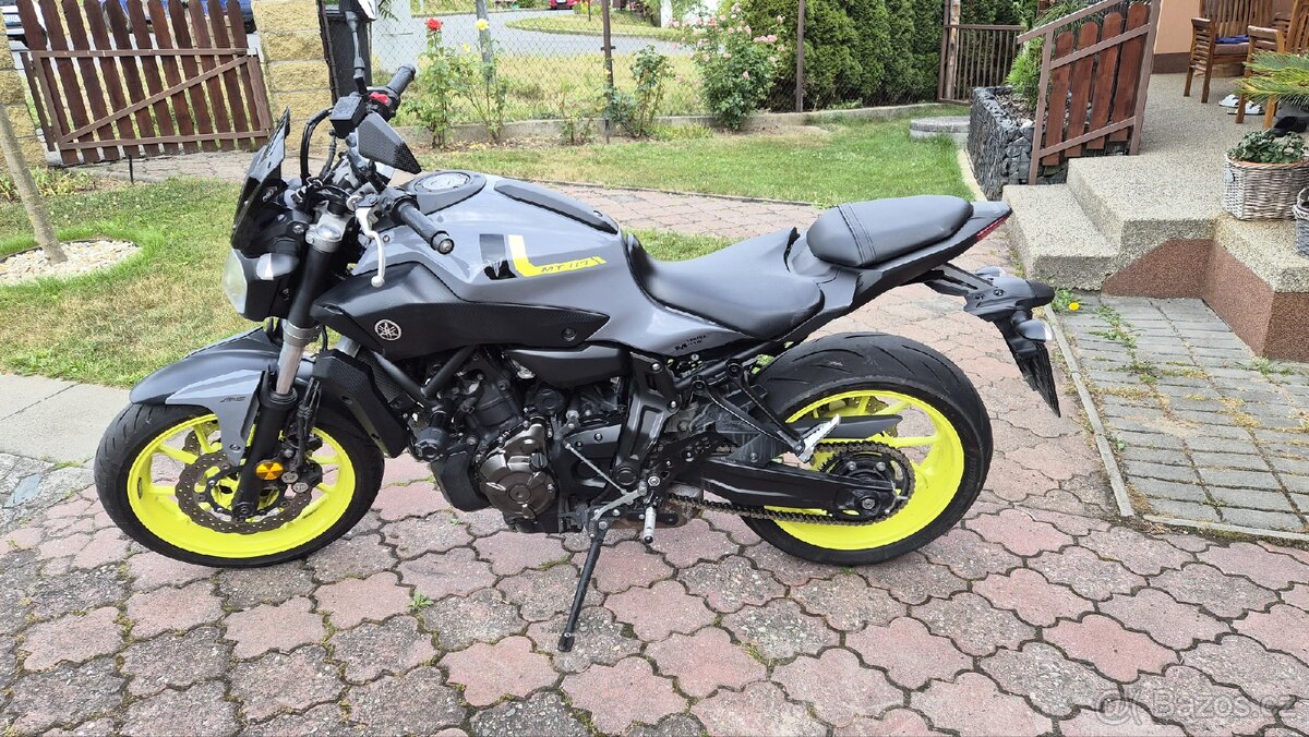 Yamaha MT-07 (2017) – 35 kW v TP - 3
