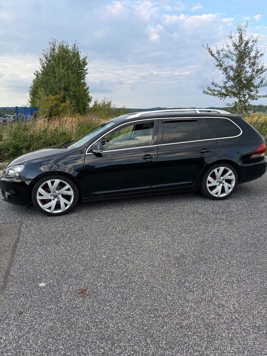 Vw golf 6 variant 1.6 TDi 77 kw DSG - 3