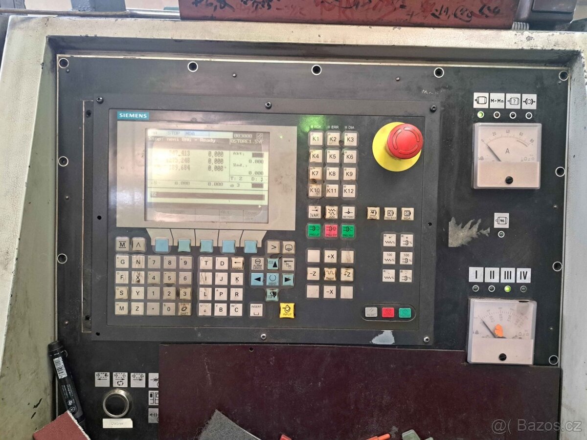 CNC soustruh TOS SUI 63 NC (9251) - 3