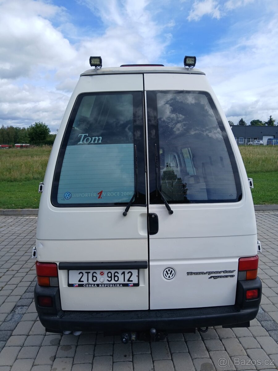 VW T4 Transporter 2.5 TDI Syncro, long, 2001 - 3