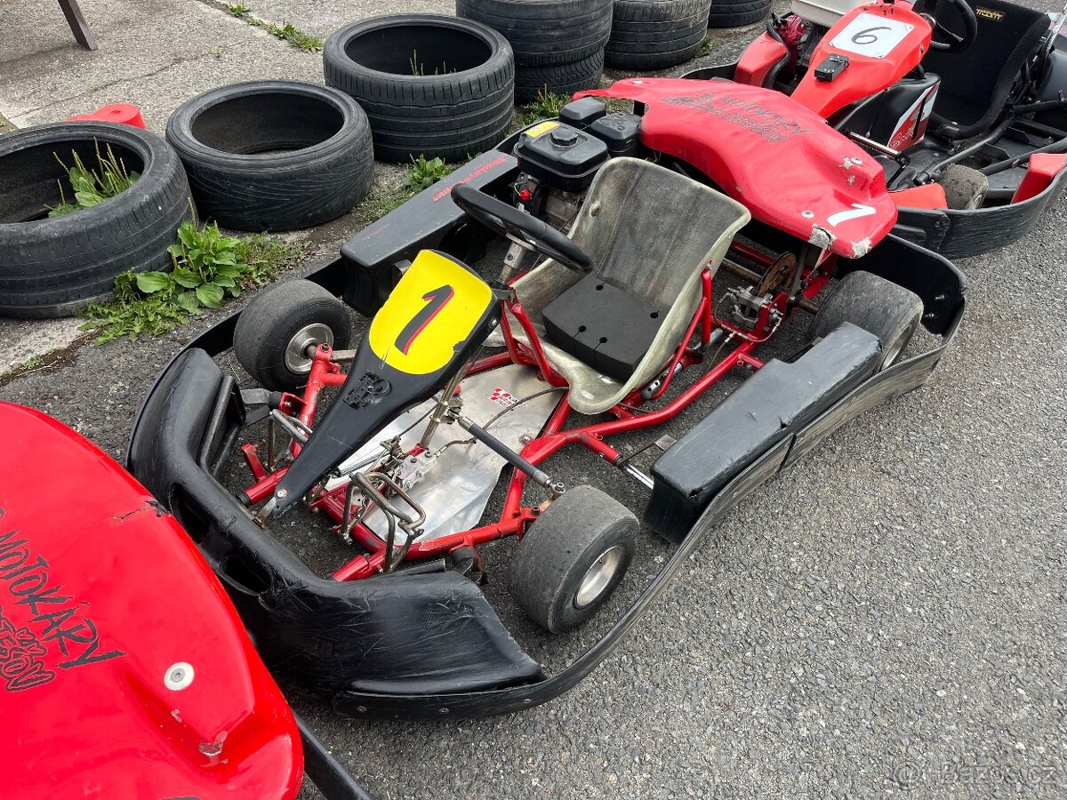 Dětská motokára MS kart - 3