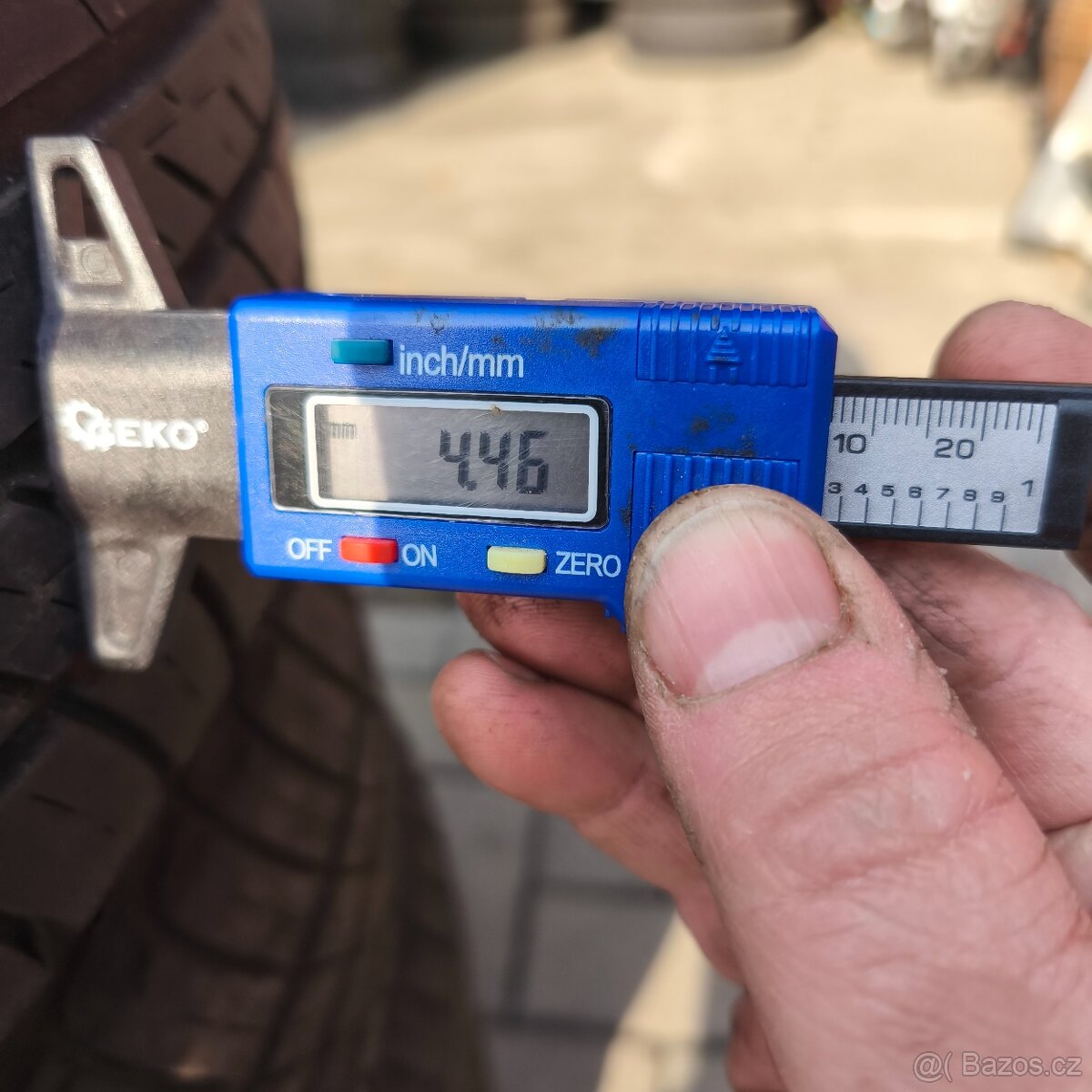 4x letní pneu 175/65/r14 - 3