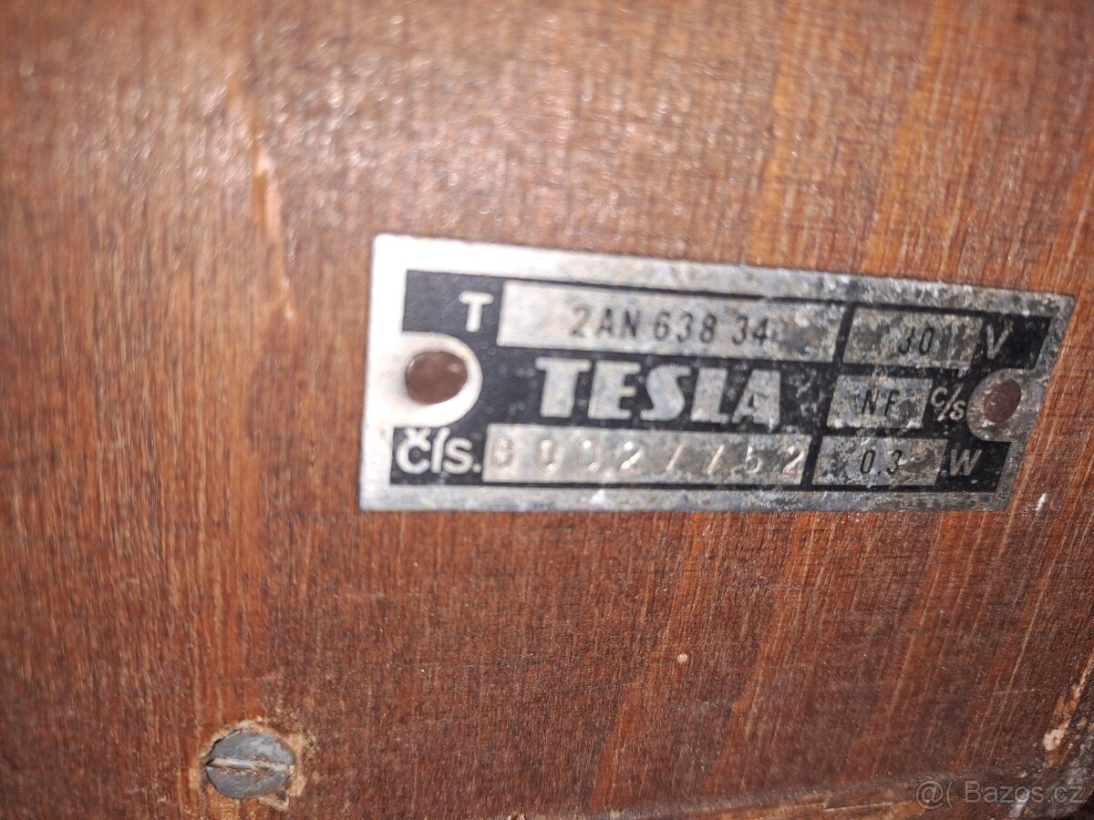 Starožitné rádio Tesla - 3