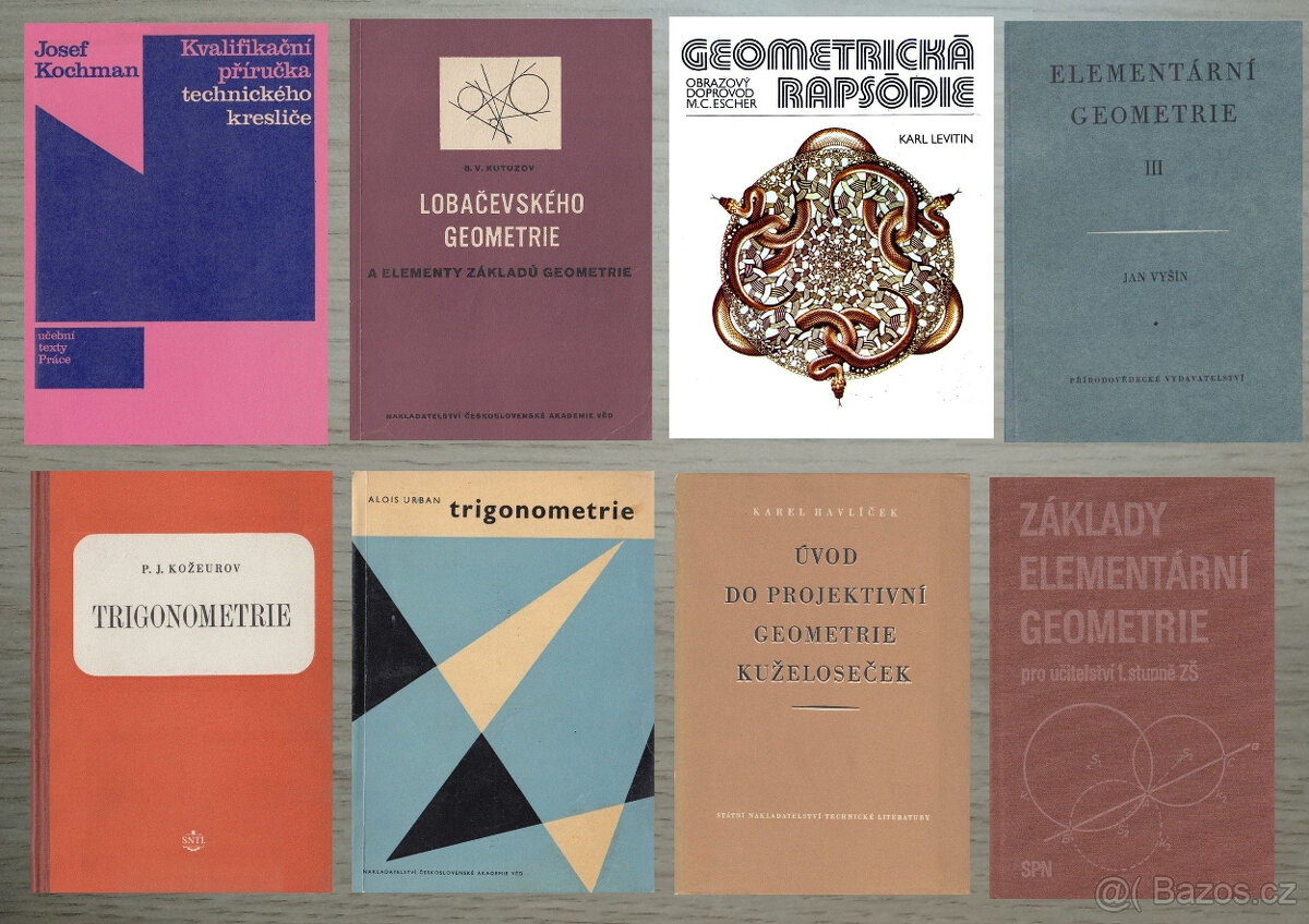 Geometrie a topologie - 3