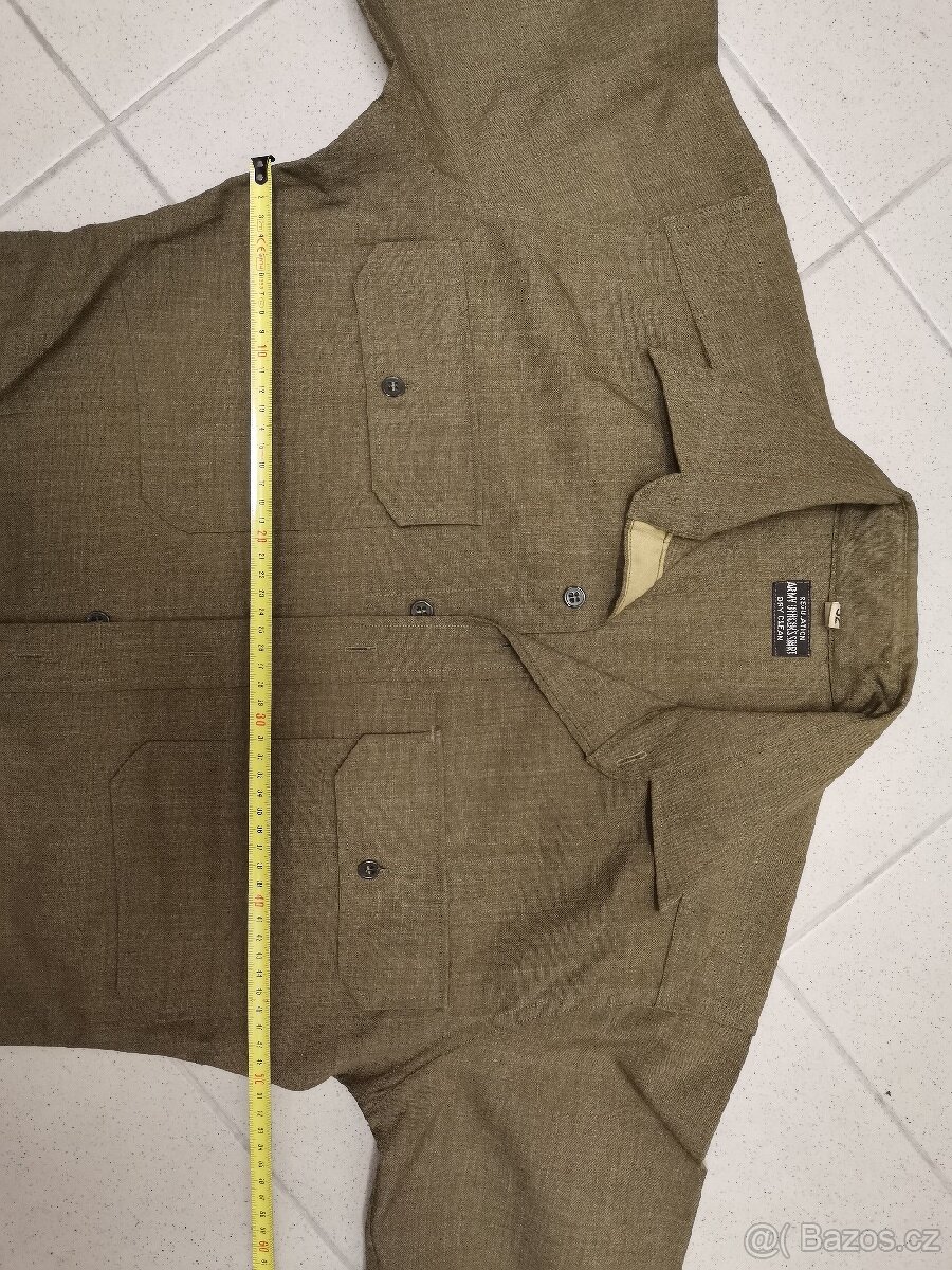 US Army Officer košile “Army Service Forces” - 3