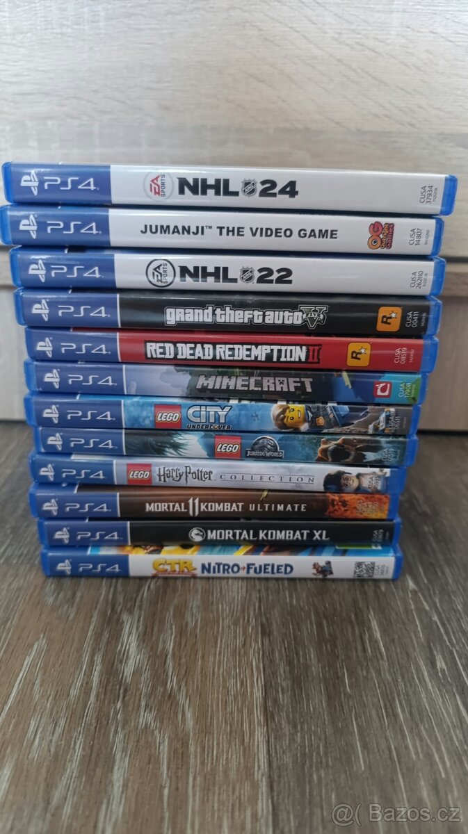 Hry na PS4/PS5 - 3