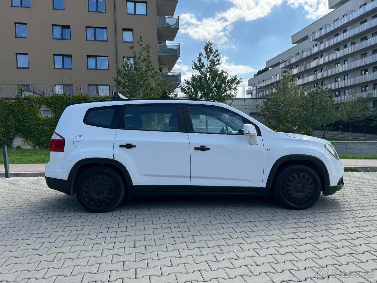 Chevrolet Orlando lpg - 3