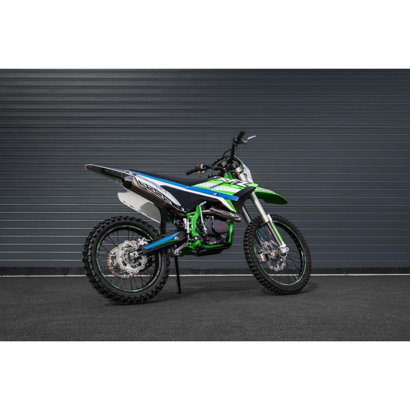 Pitbike Leramotors Thunder 250ccm, 21/18, zelená