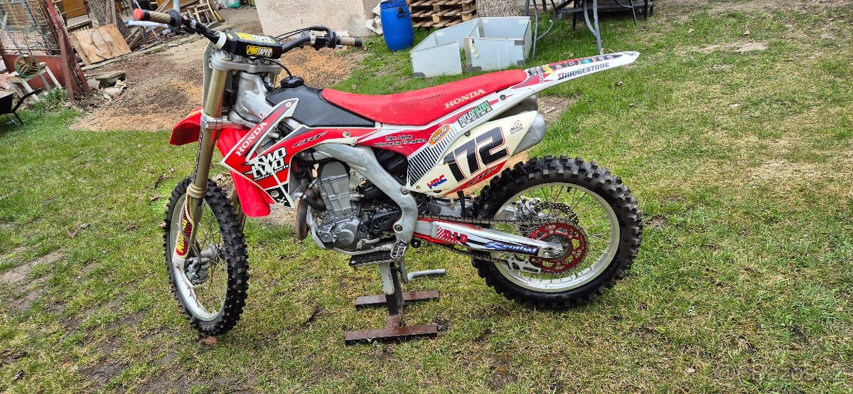 Honda CRF 450 r