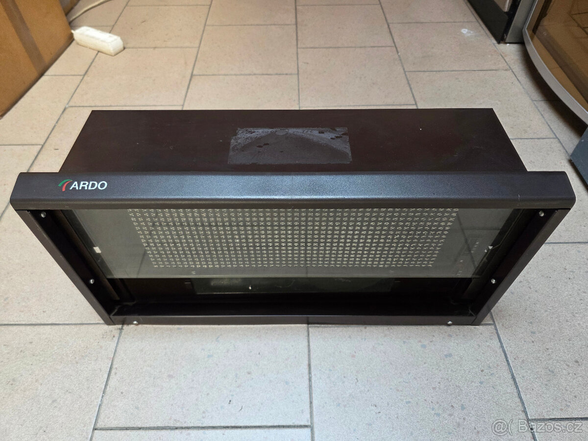 ARDO teleskopický odsávač par, 60cm, hnědý, záruka 2 roky - 3