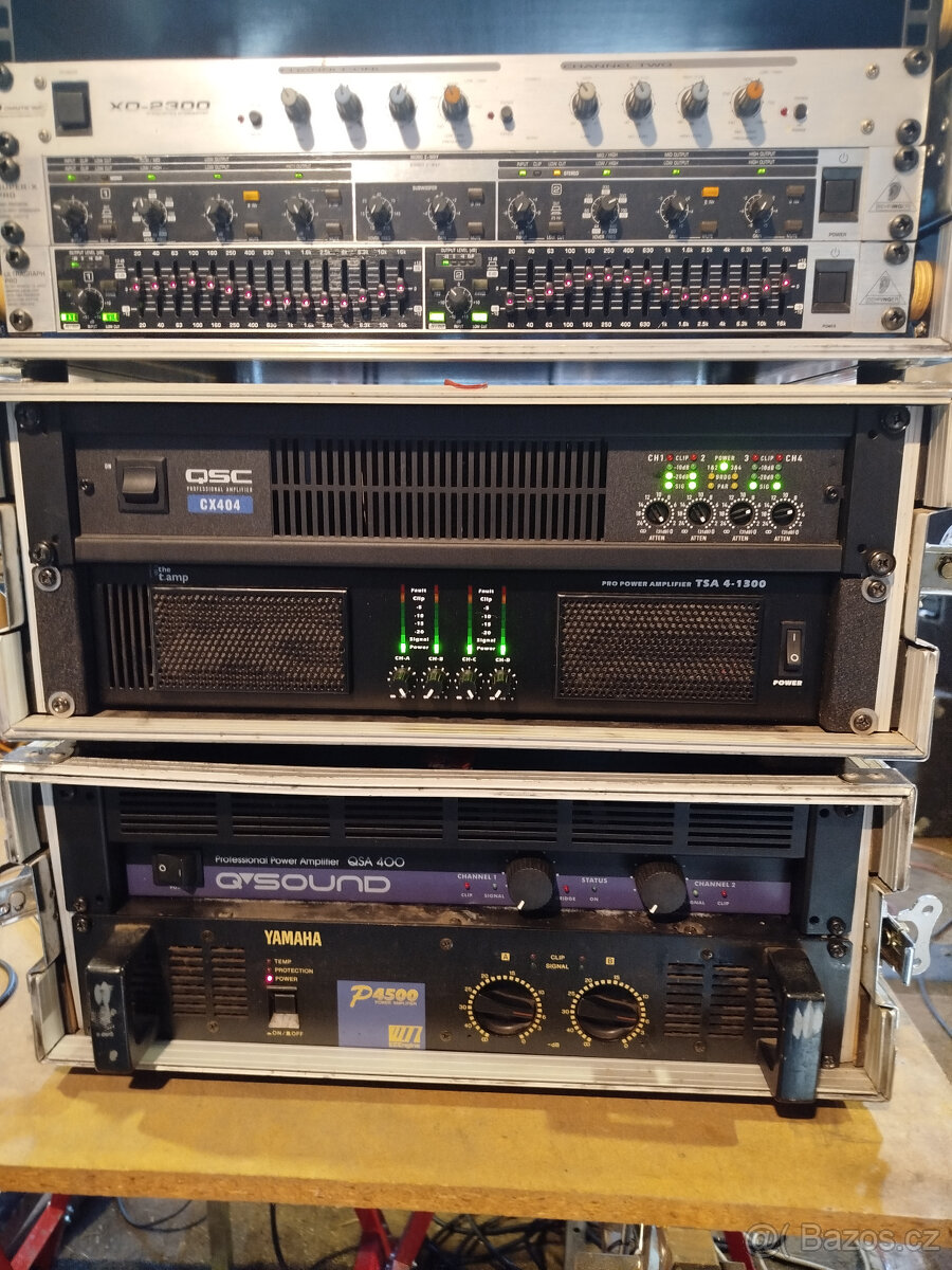 aparatura na svatební párty - 3