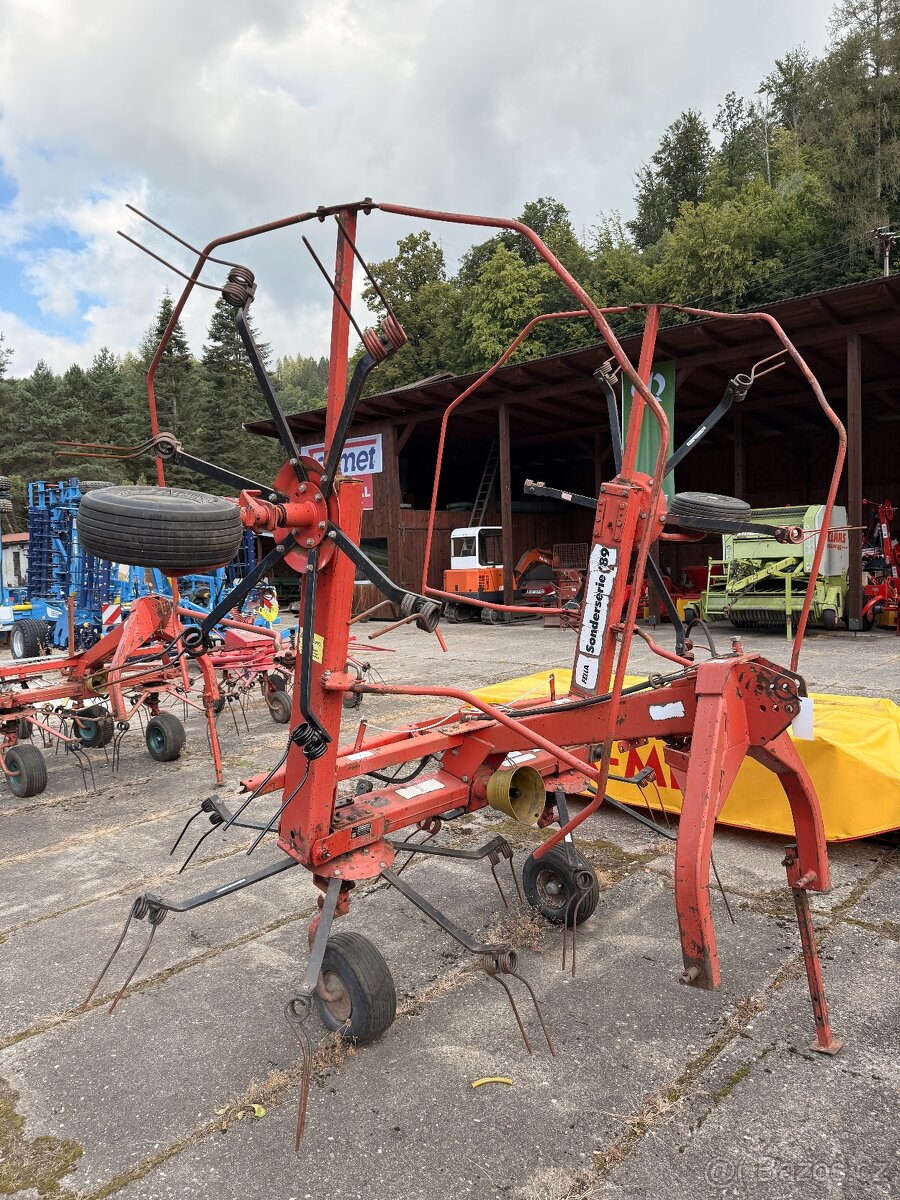 Obracečka Fella – 4 rotory, 5,2 m, po servisu, se zárukou - 3