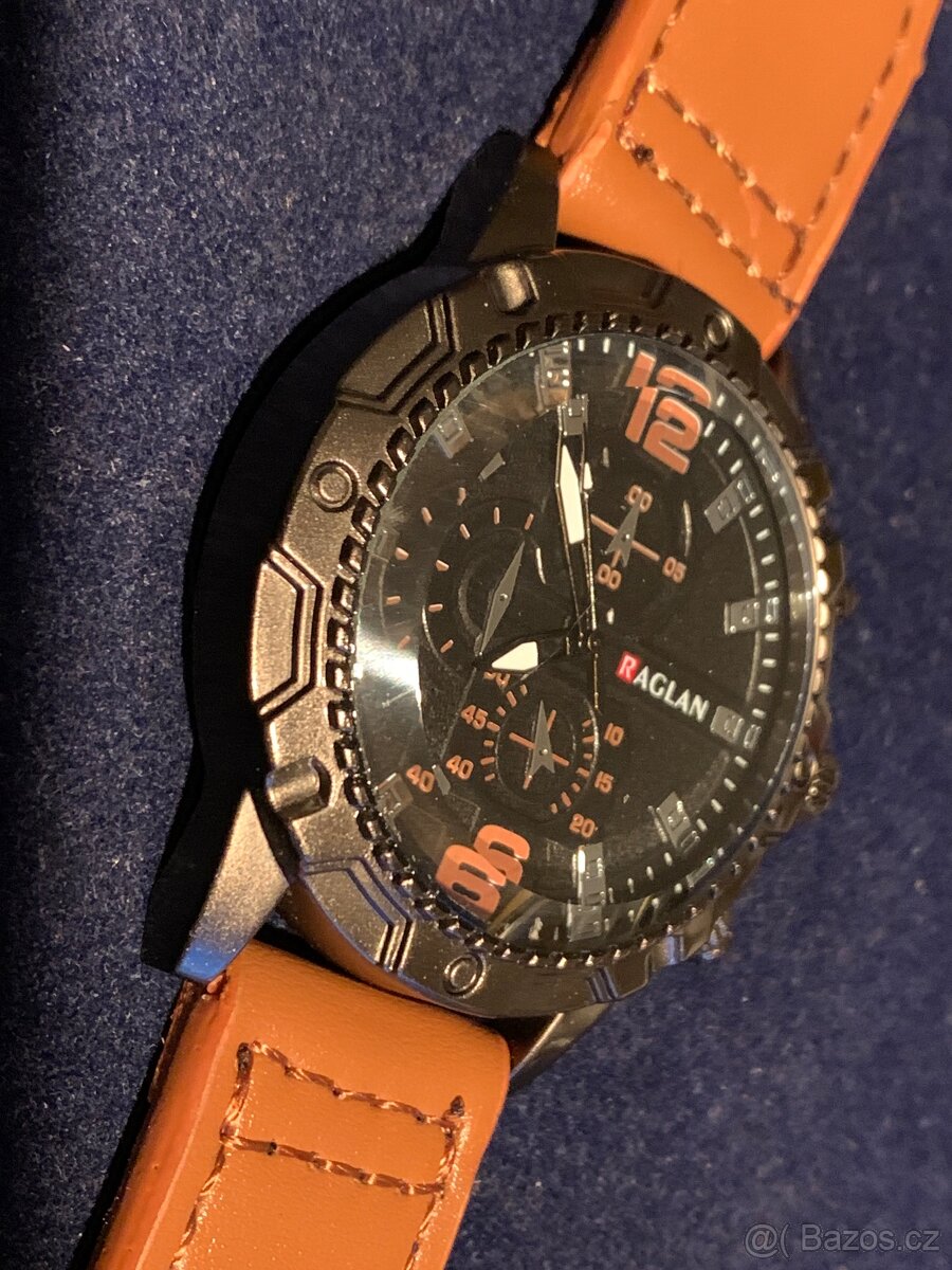 módní hodinky 45mm - 3