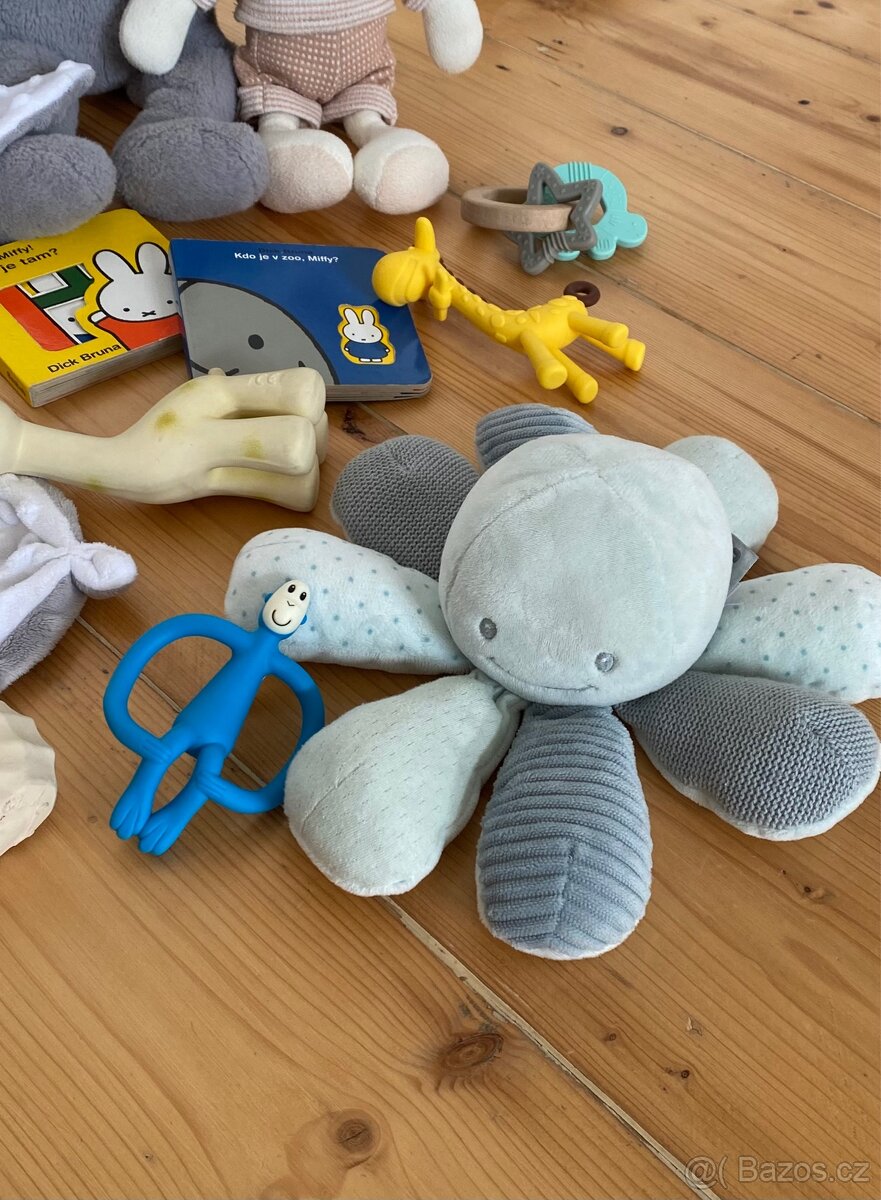 Set značkových hraček pro miminko - 3