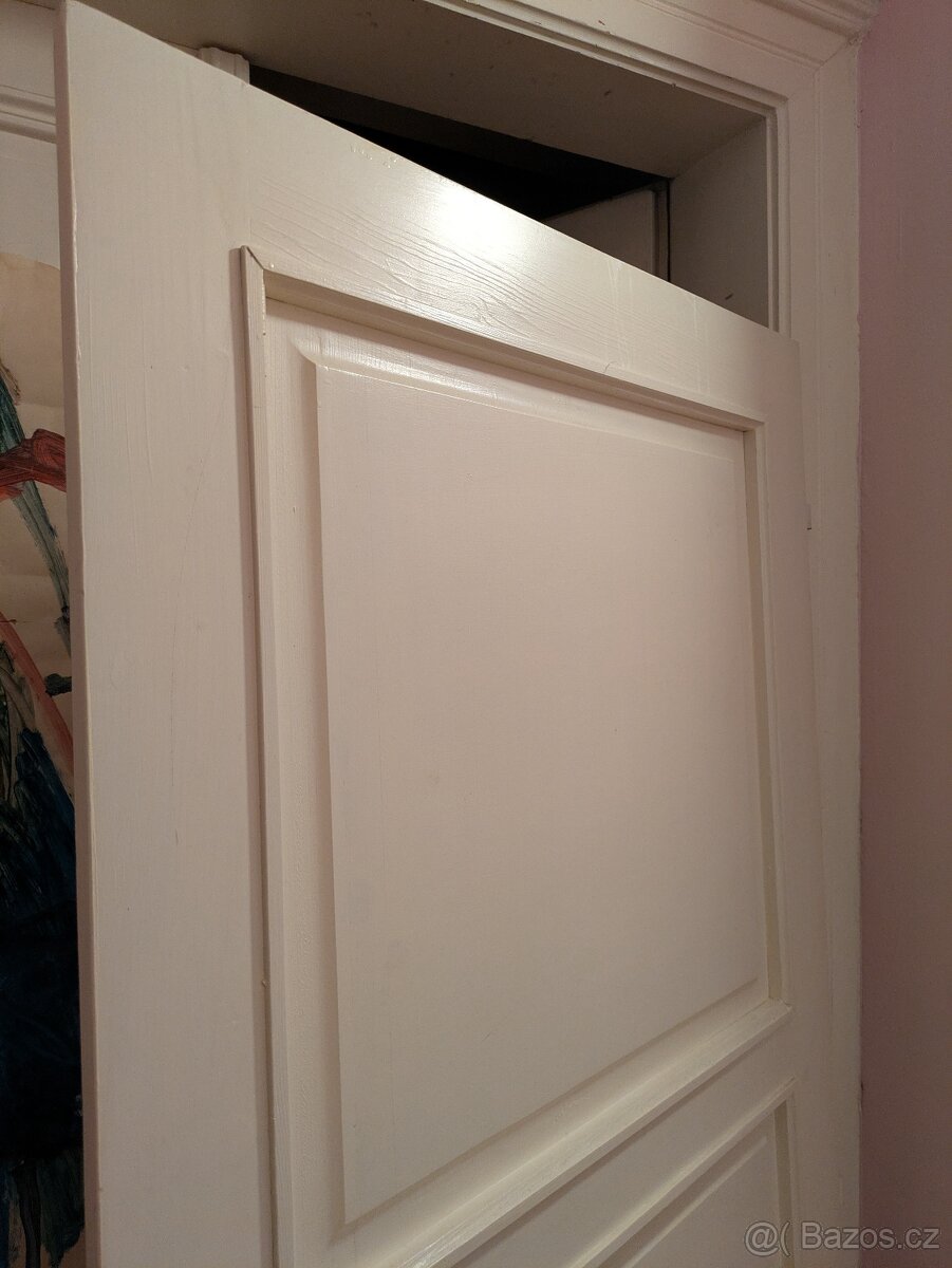 Dvěře 80cm, pravé, smrk - 3