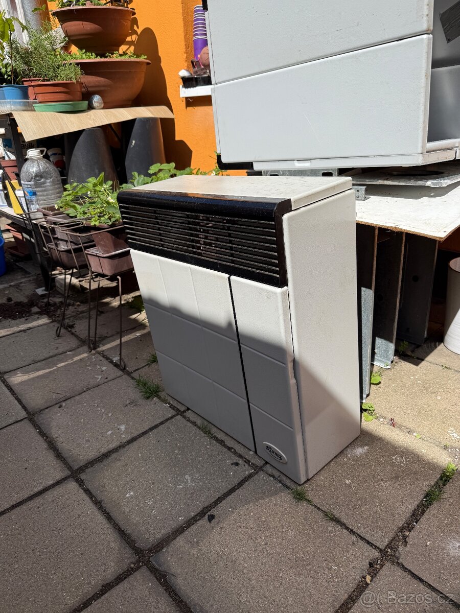 Plynové topidlo karma beta 3 - 3