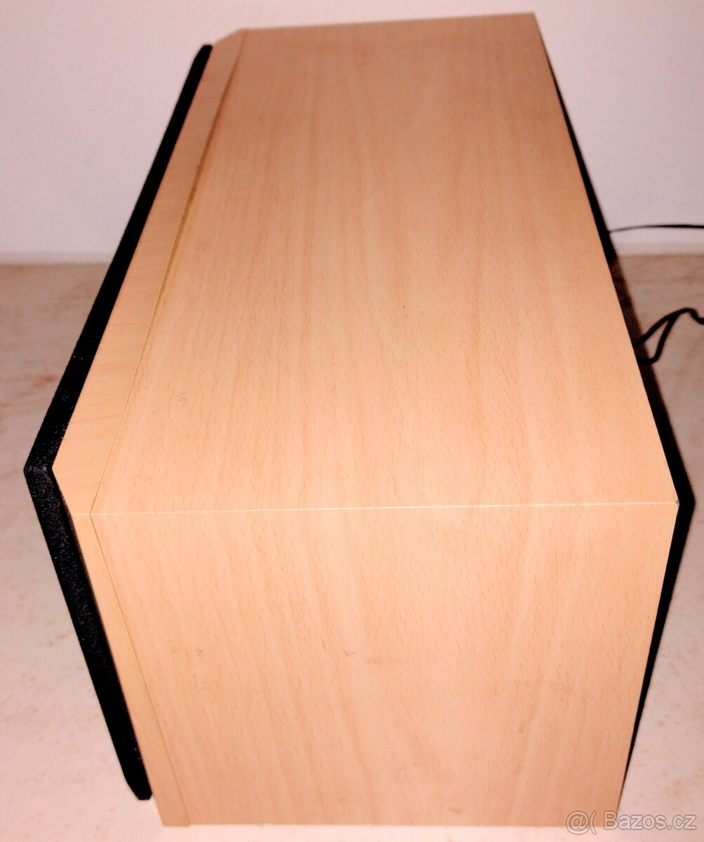 2-pásmový centrál bass-reflex reprobox 15W RMS - 3