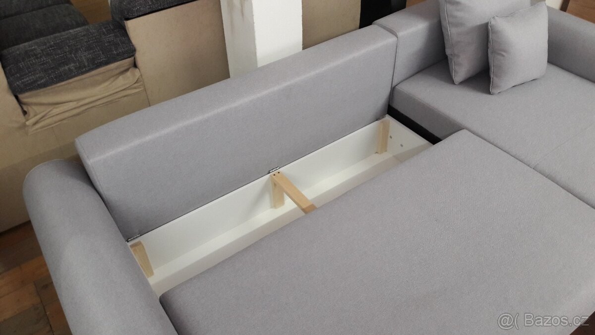 TOTÁLNÍ VÝPRODEJ - Sedací souprava Bella - 3