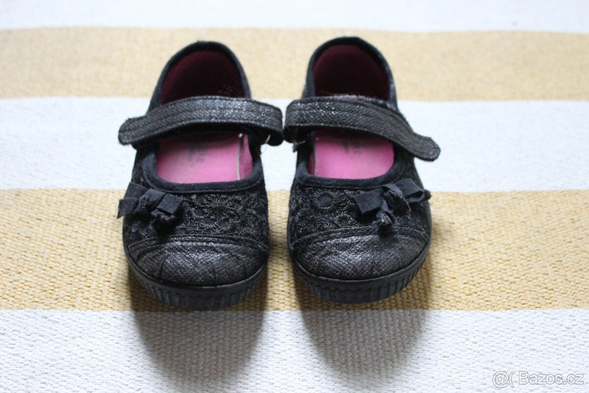 Boty pro holčičku mix veL 25-30 (baleríny, sandály, zimní..) - 3