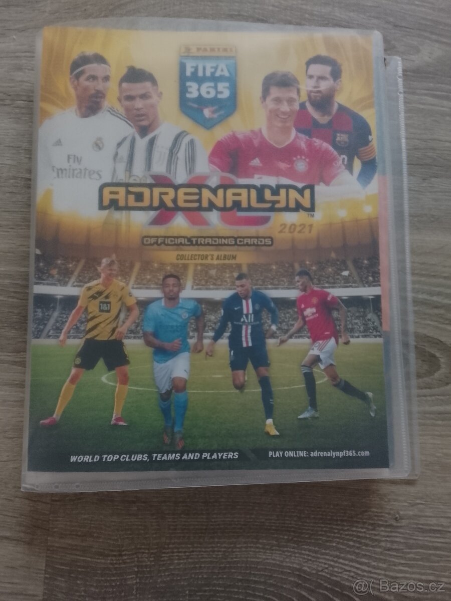 Fotbalove kartičky - 3