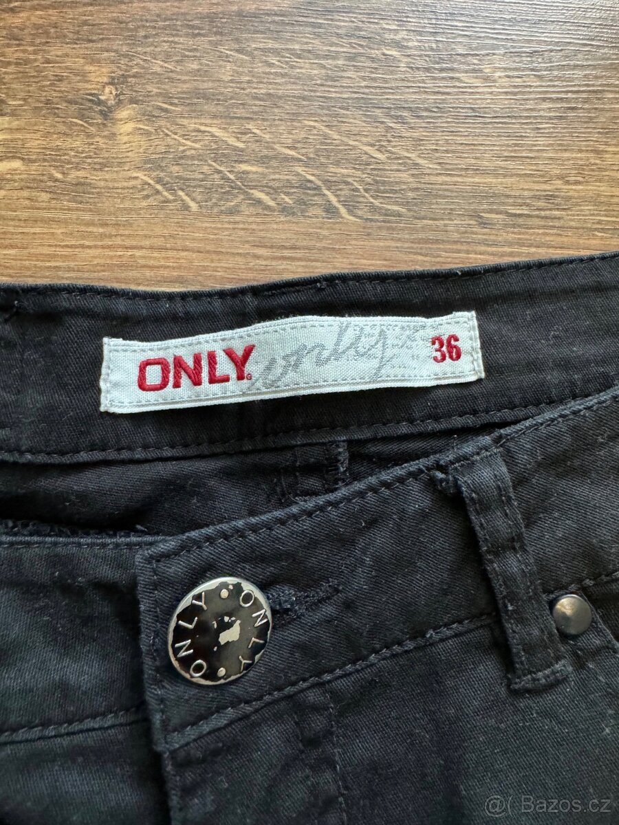 Dámské černé šortky/ kraťasy Only - 3