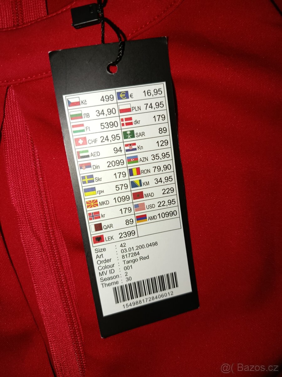 Nové červené šaty vel. 42 - 3