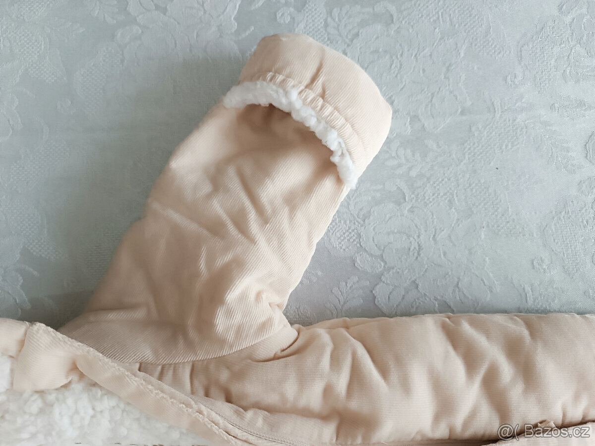 zimní kombinéza Marks Spancer nová 3-6 m - 3