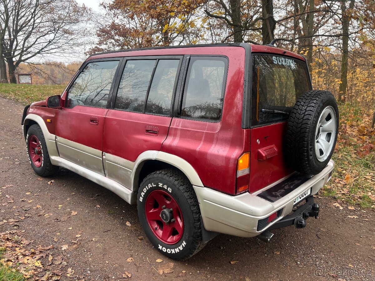 SUZUKI VITARA 2.0i V6 4X4 - 3