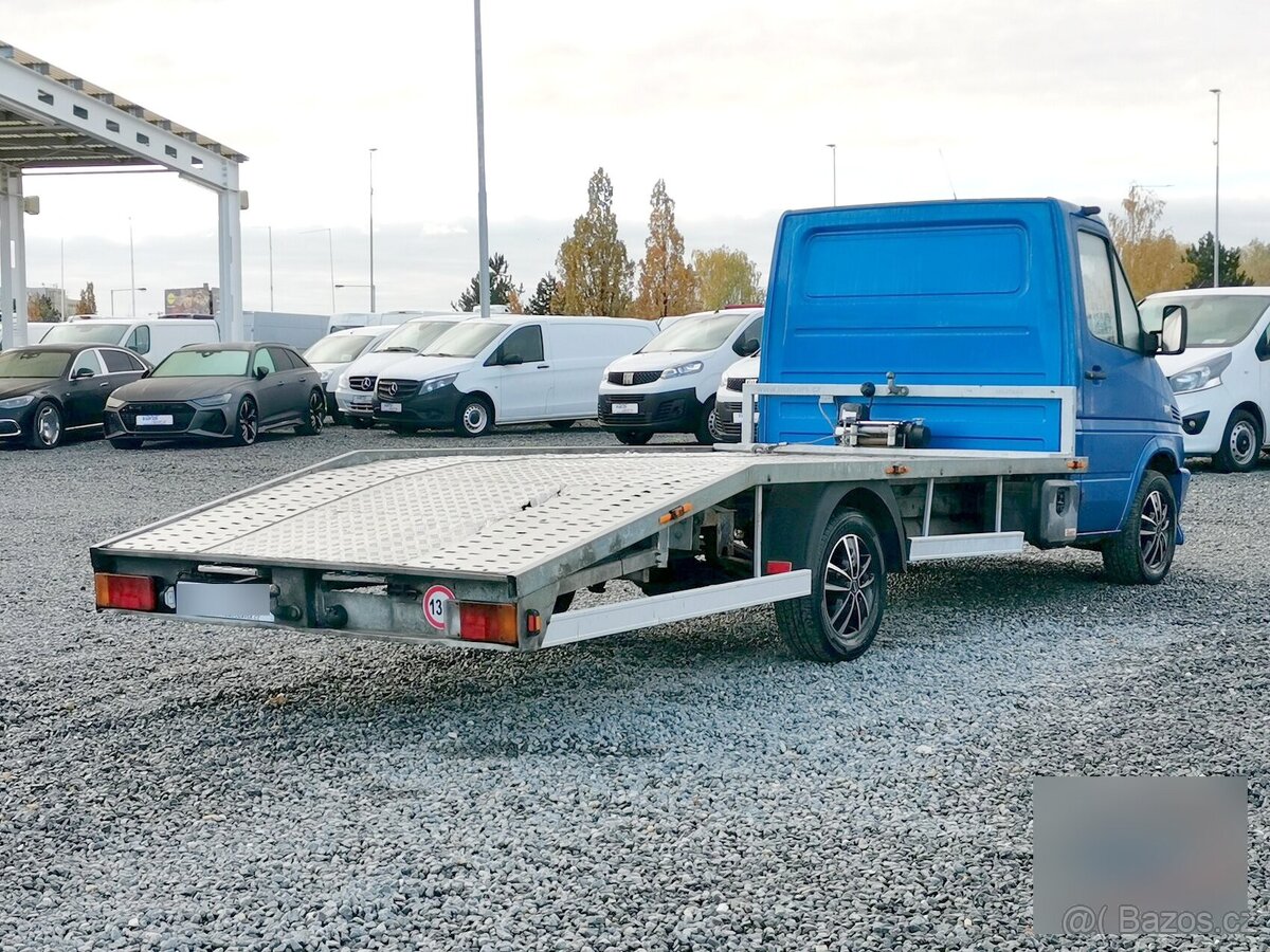 Mercedes-Benz SPRINTER 311CDI ODTAHOVKA/ NAVIJÁK/ MĚCHY/ TAŽ