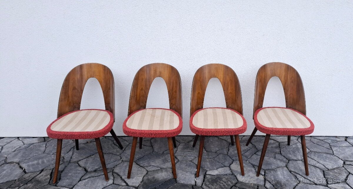 Retro designové židle Antonín Šuman - 3
