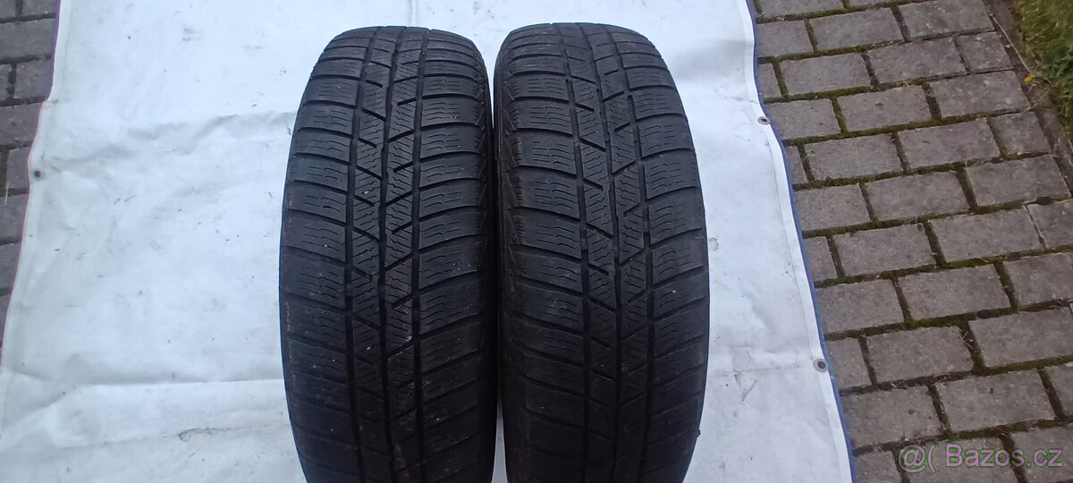 Prodám 4ks plechových disků 5jx14h2 et35, rozteč 5x100 - 3