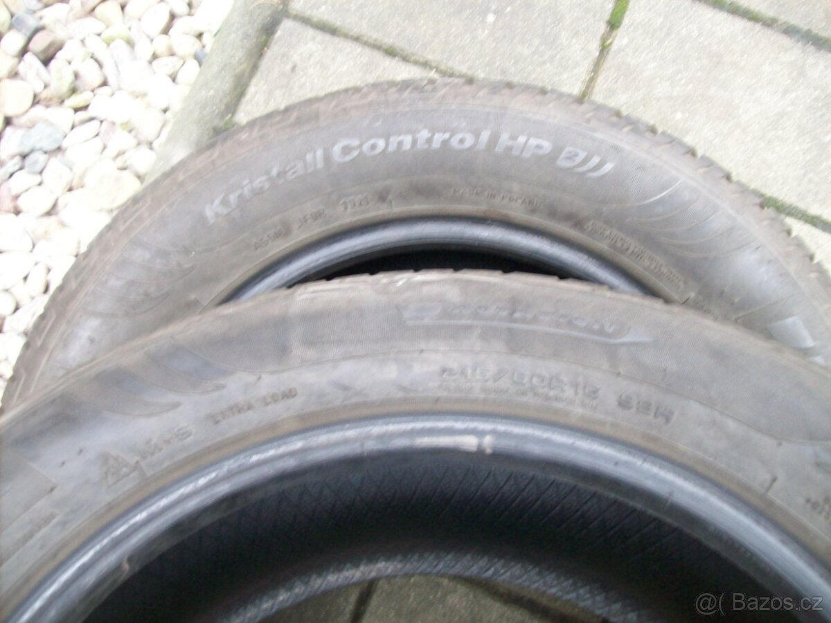 zimní pneu na S-Max 215.60.16 99H XL - 3