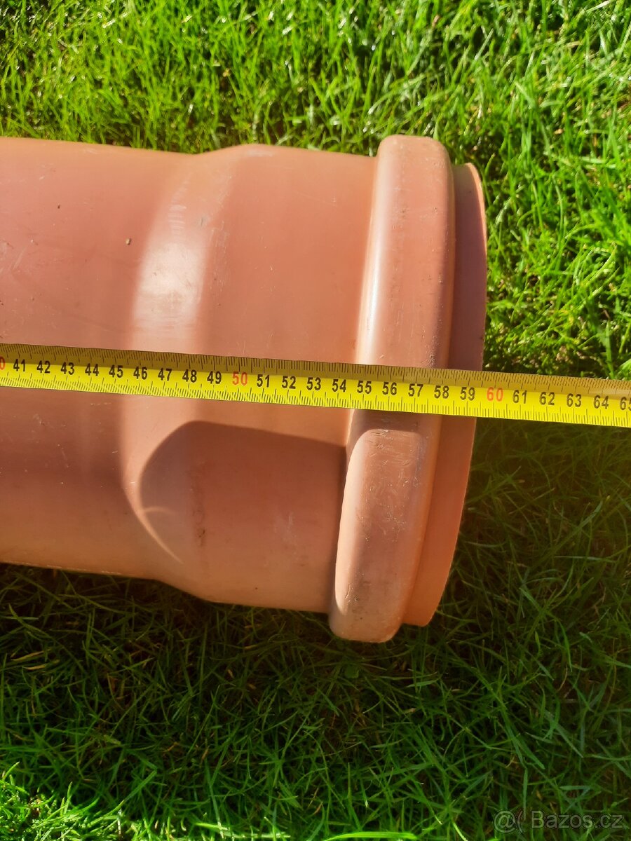 Prodám kanalizační Trubku KGM průměr 250×6,1mm délky 600mm - 3