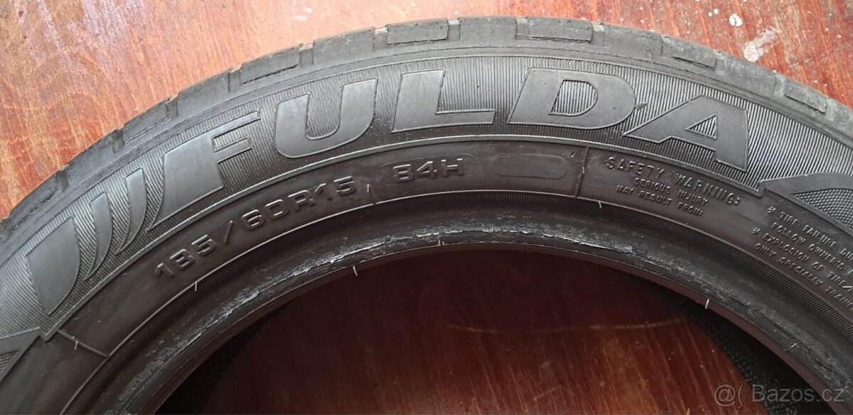 Sada letních pneumatik - 3