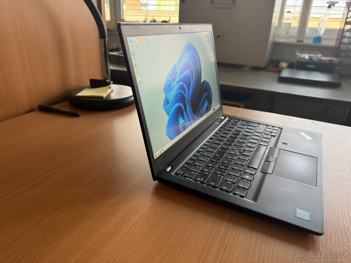 Lenovo ThinkPad T490S, i5, 16GB, 512GB SSD, Windows 11, Záru - 3