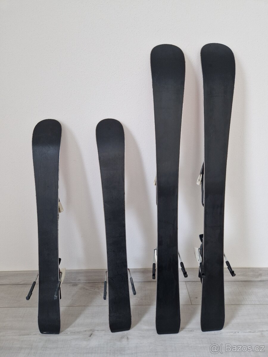 Lyže Atomic s vázáním, délka 90 a 70cm - 3