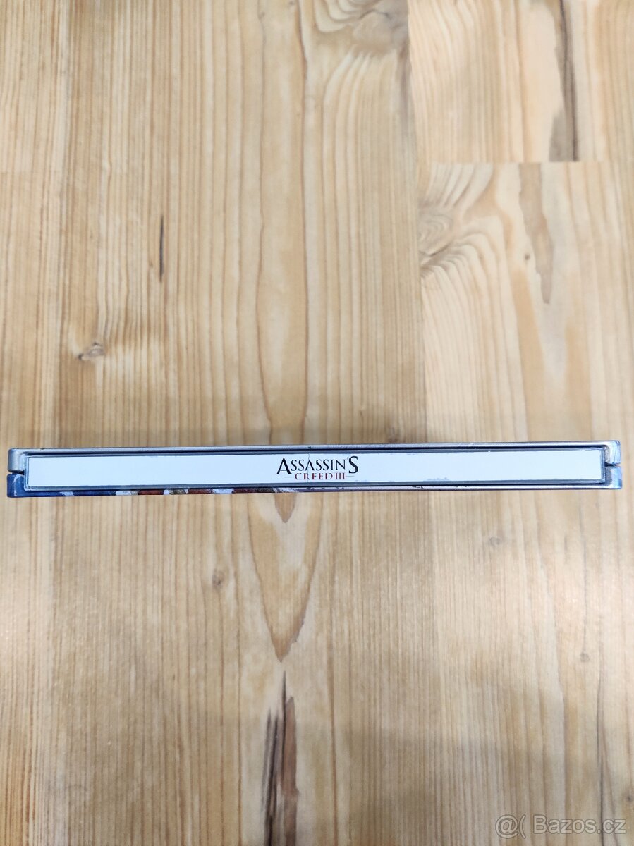 Steelbook • Assassin's Creed III - 3