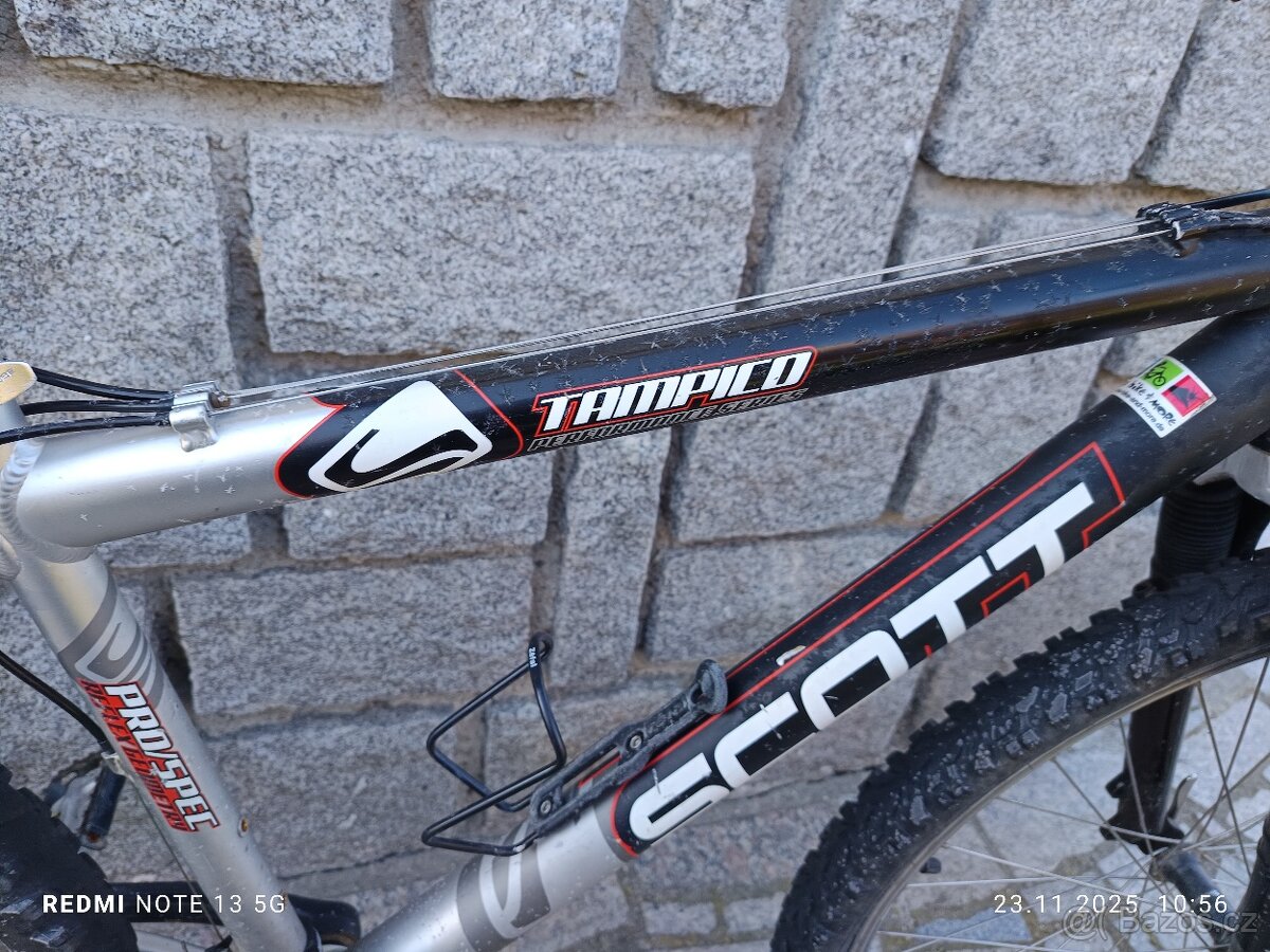 Prodám horské kolo scott pánské - 3