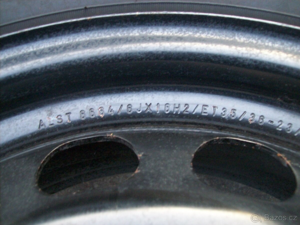 zimní kola Kamiq 205.60.16" - 3