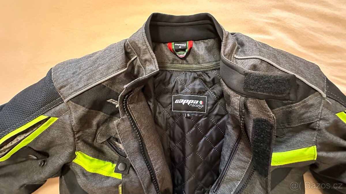 Bunda Cappa racing Charade vel.S - 3