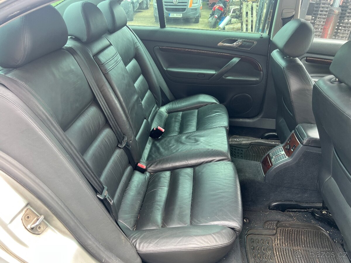 Interiér Škoda Superb 1 Kožený - 3