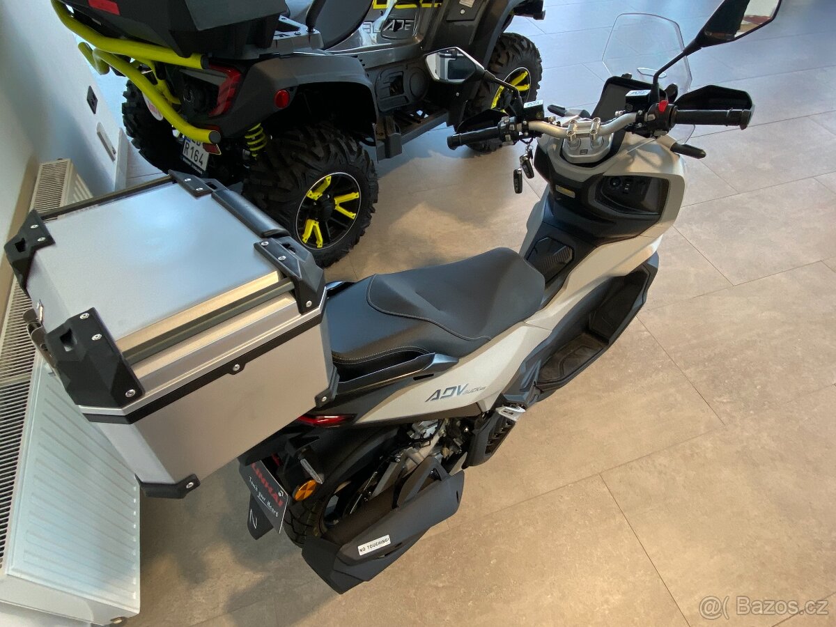 Linhai SCOOTER BUCK 125 ADV E5, Grey - 3