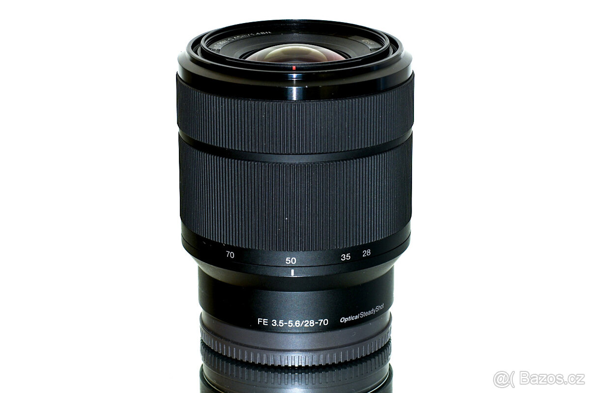 Sony FE 28-70mm f/3,5-5,6 + UV Skilight filtr TOP STAV - 3