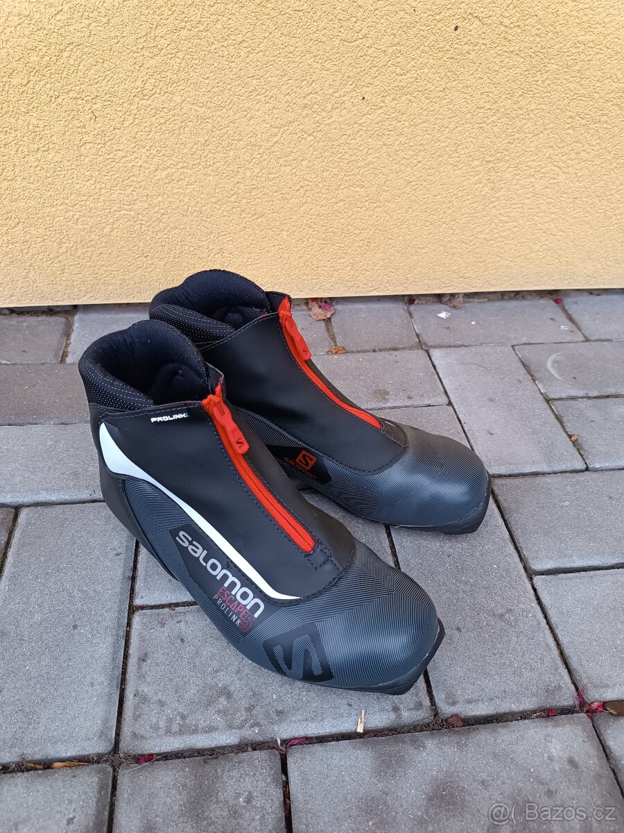 Běžkařský set - 3