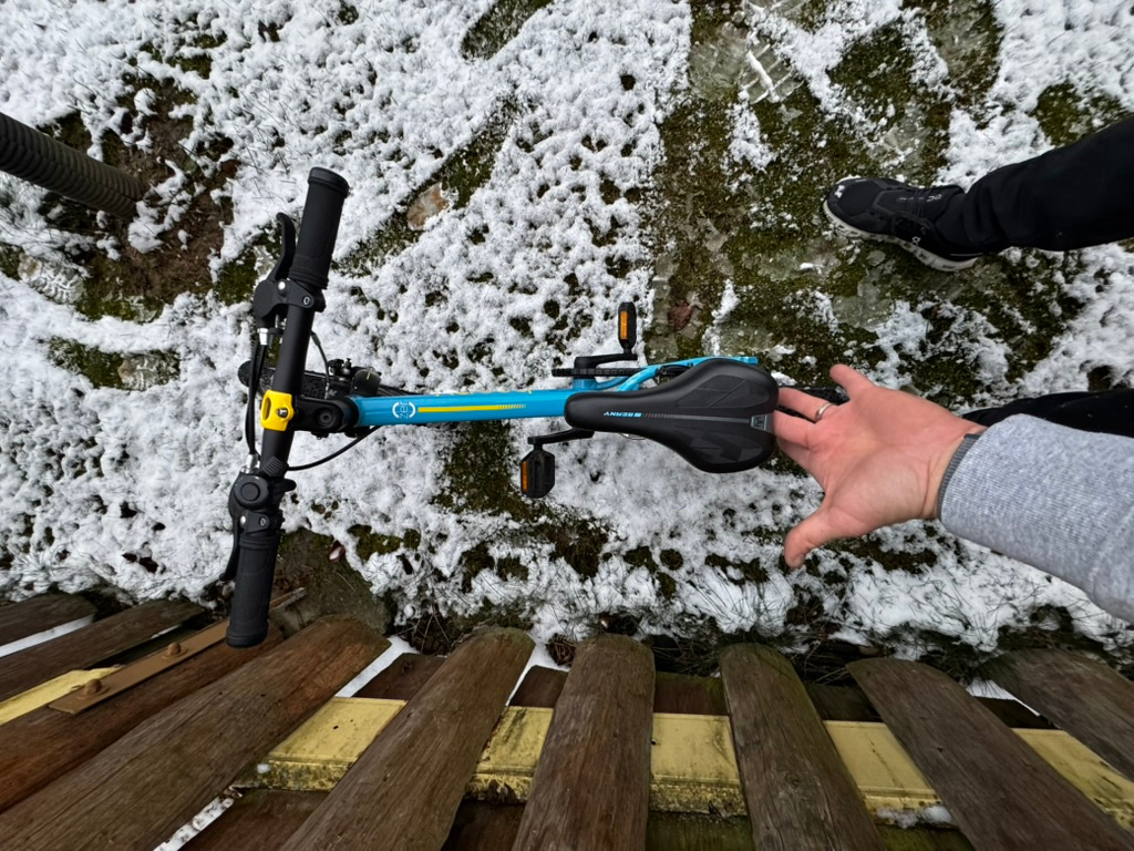 Dětské kolo Beany ZERO 16 – ve velmi dobrém stavu - 3